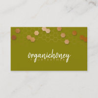 Honeycomb Bear Apiary Green Gold