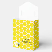 Honeycomb Bee Blume Yellow Honey Geschenkschachtel (Geöffnet)