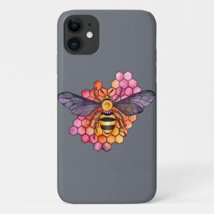 Honeycomb Bee Case-Mate iPhone Hülle