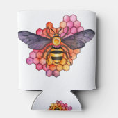 Honeycomb Bee Dosenkühler (Rückseite)