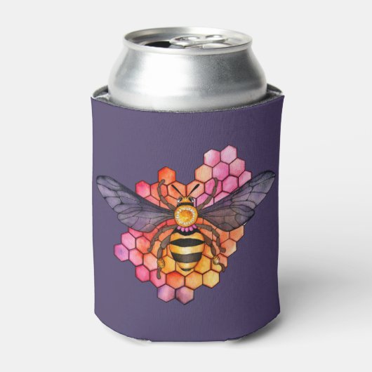 Honeycomb Bee Dosenkühler (Kanne Vorderseite)
