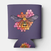 Honeycomb Bee Dosenkühler (Rückseite)