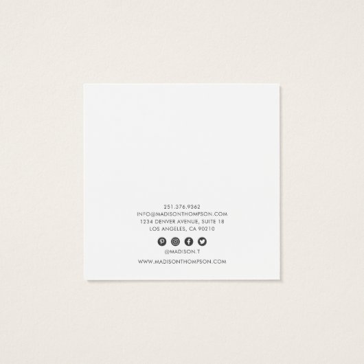 Honeycomb Bee Earring Display (Rückseite)