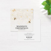 Honeycomb Bee Earring Display (Schreibtisch)