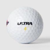 Honeycomb Bee Golfball (Logo)