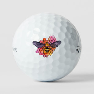 Honeycomb Bee Golfball