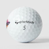Honeycomb Bee Golfball (Logo)