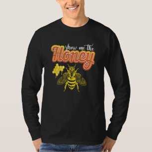 Honeycomb Bee Hive Beekeeper T-Shirt