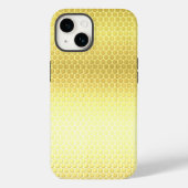 Honeycomb Bee Hive Case-Mate iPhone Hülle (Rückseite)