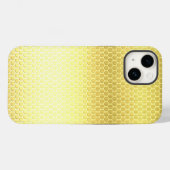 Honeycomb Bee Hive Case-Mate iPhone Hülle (Rückseite (Horizontal))