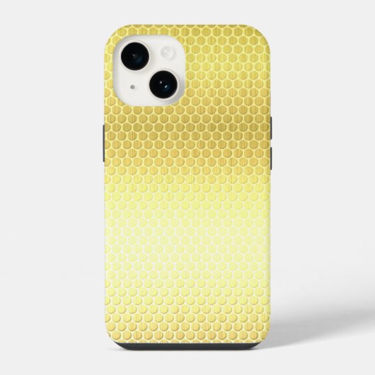 Honeycomb Bee Hive iPhone Hülle (Rückseite)