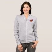 Honeycomb Bee Hoodie (Vorne ganz)