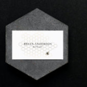 Honeycomb Bee Keeper Visitenkarte