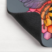 Honeycomb Bee Mousepad (Ecke)