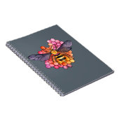 Honeycomb Bee Notizblock (Rechte Seite)
