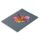 Honeycomb Bee Notizblock (Linke Seite)