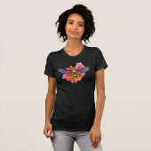 Honeycomb Bee T-Shirt (Vorne ganz)