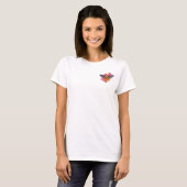 Honeycomb Bee T-Shirt (Vorne ganz)