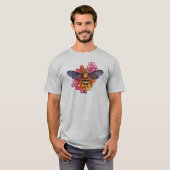Honeycomb Bee T-Shirt (Vorne ganz)