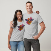 Honeycomb Bee T-Shirt (Unisex)