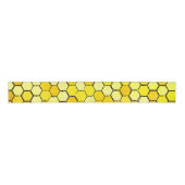 Honeycomb Bee Themed Ripsband (Vorderseite)