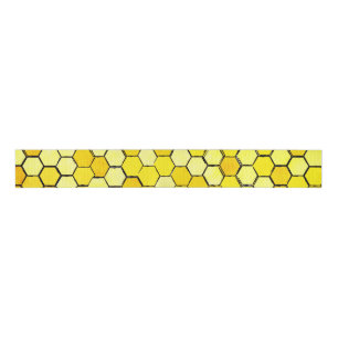 Honeycomb Bee Themed Ripsband