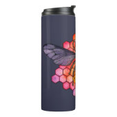 Honeycomb Bee Thermosbecher (Nach links gedreht)