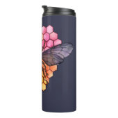 Honeycomb Bee Thermosbecher (Nach rechts gedreht)