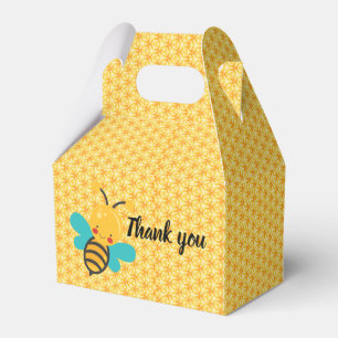 Honeycomb Bee Vielen Dank Gable Fevor Box Geschenkschachtel