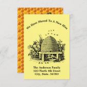 Honeycomb Beehive New Zuhause (Vorne/Hinten)