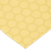 Honeycomb Bees Cooking Tableclout Tischdecke (Schrägansicht)