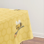 Honeycomb Bees Cooking Tableclout Tischdecke (Beispiel)