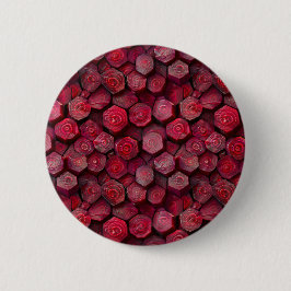 Honeycomb Beetroots Button