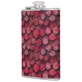 Honeycomb Beetroots Flachmann (Links)