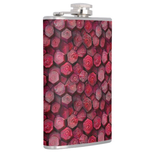 Honeycomb Beetroots Flachmann (Rechts)