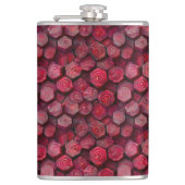 Honeycomb Beetroots Flachmann (Vorderseite)