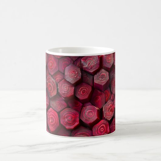 Honeycomb Beetroots Kaffeetasse (Mittel)