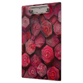 Honeycomb Beetroots Klemmbrett (Links)