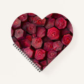 Honeycomb Beetroots Notizblock (Vorderseite)