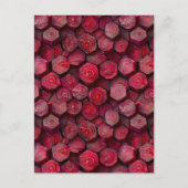 Honeycomb Beetroots Postkarte (Vorderseite)
