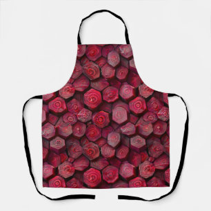 Honeycomb Beetroots Schürze