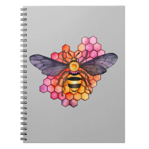 Honeycomb-BienenNotebook Notizblock