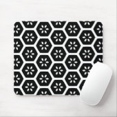 Honeycomb-Blume v1 Mousepad (Mit Mouse)