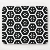 Honeycomb-Blume v1 Mousepad (Vorne)