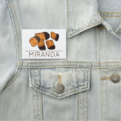 Honeycomb British Sponge Cinder Toffee Sweet Shop Namensschild (Beispiel)