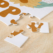 Honeycomb Foto Collage Bee Happy Kids Puzzle (Seite)