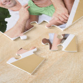 Honeycomb Foto Collage Custom Bild 1000 Stück Puzzle (Seite)