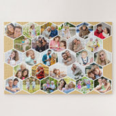 Honeycomb Foto Collage Custom Bild 1000 Stück Puzzle (Horizontal)