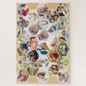 Honeycomb Foto Collage Custom Bild 1000 Stück Puzzle (Vertikal)
