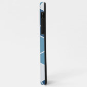 Honeycomb Foto Collage Papa oder 4 Letter Name Case-Mate iPhone Hülle (Hinten/Links)